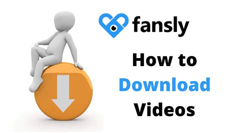 fansly download|How To Download From Fansly